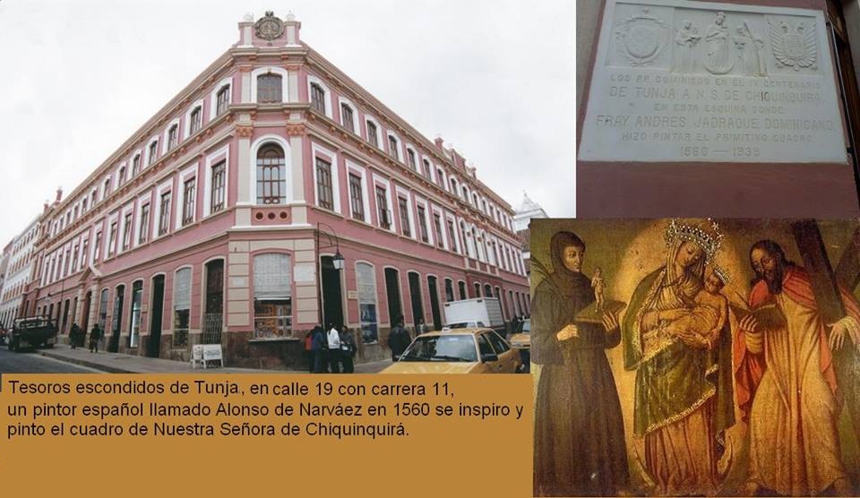 Iglesia de Santo Domingo – Centinelas de Tunja
