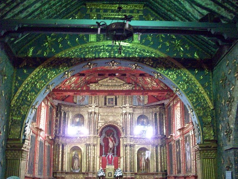Iglesia de Santa Barbara – Centinelas de Tunja