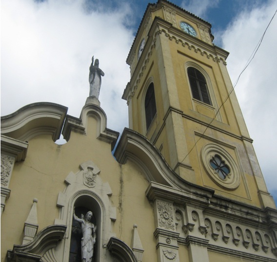 Iglesia de Santa Barbara – Centinelas de Tunja